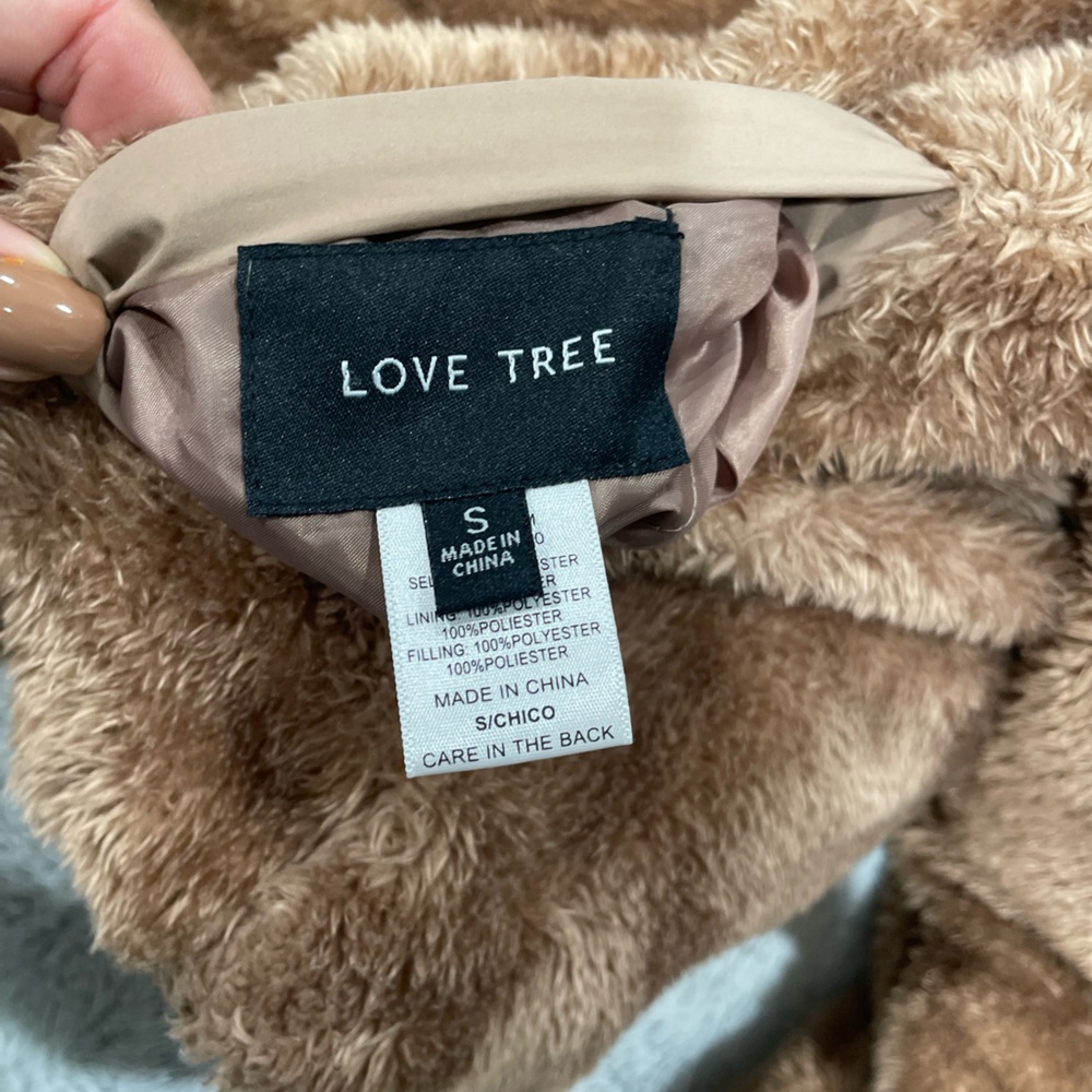 Tan Puffer Jacket - Picture 11 of 11